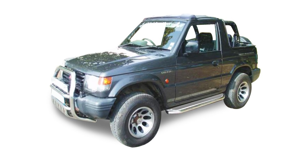 Mitsubishi Pajero II Canvas Top (12.1990 - 04.2000)